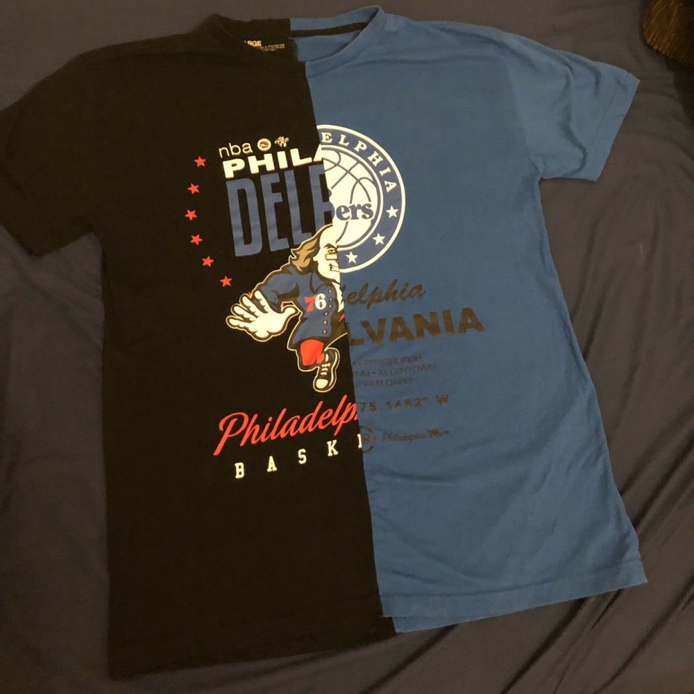 Los Angeles reckless Sixers tee